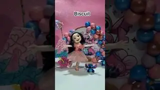 biscuit animado #artes&atilde;desucesso #anima&ccedil;&atilde;o3d #sthiti #lilo #desenhosanimados #artesanato