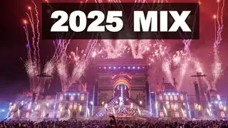 Новый микс Edm Club для мегатанцевальной вечеринки 2025 || Тренд диджеев 2025