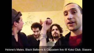 Helene's Mates Videoinvitation Live @ Koko