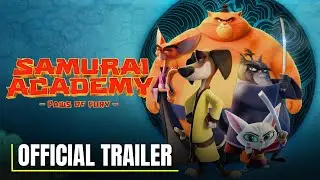 Samurai Academy: Paws of Fury | Official Release Date Trailer
