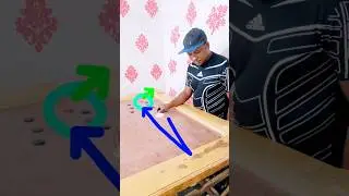 One Shot Red Pocket 🔴🔥 | Perfect Carrom Shot | Satisfying Skill.