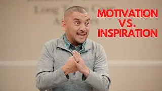 Medicare Minister | Rob Sevilla | Motivation vs. Inspiration!