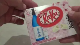 Kitkat in #japan  - Yummy Sake #kitkat