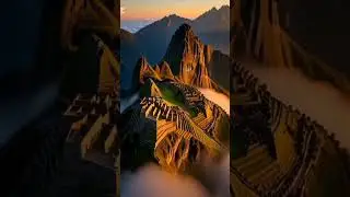 The Lost City Found by Accident | Machu Picchu Explained in 60 Seconds.#viralvideo #aivideo