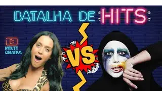 Roar - Katy Perry VS Applause - Lady Gaga 🎥 Mente Criativa - Neto Carvalho
