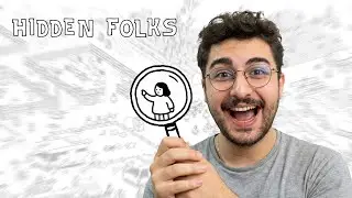 GÖZLERİNİ AÇIK TUT | Hidden Folks