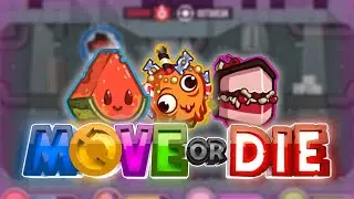 MOVE OR DIE WITH MUTATORS! | Move Or Die Let's Play | Ep. 8
