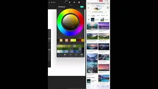 How to Create a Palette with an online image on Procreate