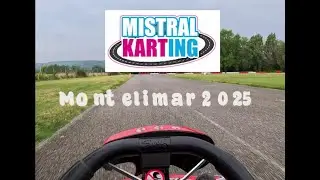 Mistral Karting 2025 fights and crashes | Montelimar
