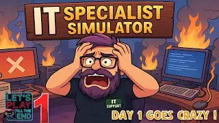 IT Specialist Simulator Is WILD! | IT Engineer Reacts | Episode 1