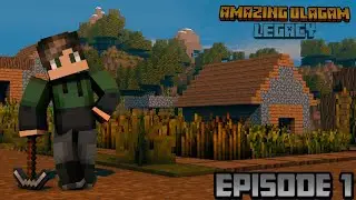 A New Journey Begins in AU The Legacy SMP | Episode 1