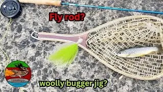 Fly Fishing Deeper Water? (D2 Jig) (Gunpowder Falls MD)