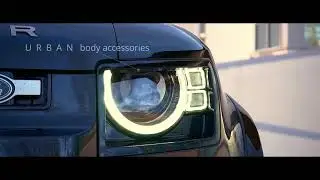 Land Rover Defender 2020 Urban pack kit #kahn