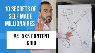 Use this Secret Formula to Create AMAZING Content (#4- Secrets of Self Made Millionaires)