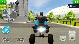 Offroad ATV Bike City Super Fastest Driving Game #bike games #atv bike game to play