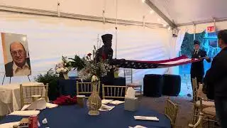 Military honors for Jim Nordstrom ￼
