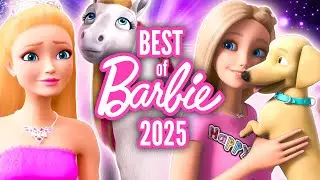 Best Of Barbie 2025! Bag. 4 | Yang Terbaik dari yang Terbaik: Mega Maraton Barbie! | Kompilasi
