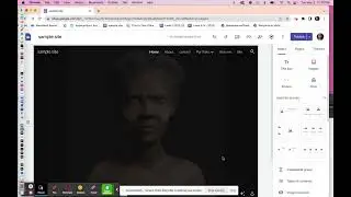 How to make your google site public