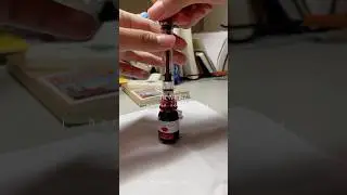 The famous J. Herbin ink 😱 Subscribe for more 👀 #jherbin #fountainpen #twsbieco #refill #taiwan