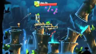Angry Birds 2 | Bamboo Forest  Eggchanted Woods | Level 60 | 3 star Walktrough