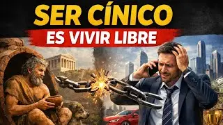Ser c&iacute;nico no es rendirse: es aprender a vivir libre