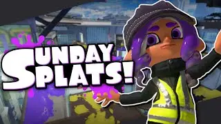 Splatoon but im your.. JANITOR?? | Sunday Splats w/ YOU! 🔴