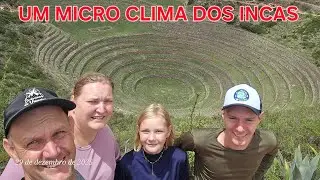 CHEGAMOS NO SÍTIO ARQUEOLÓGICO DE MORAY NO PERU EP 19