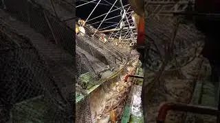 Squid fishing in argentine taiwan vessel