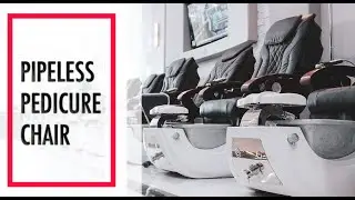 Pipeless Pedicure Chair (NEW Air Vent & Auto-Fill option) MAYAKOBA