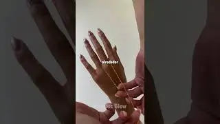 💍✨ Cadena para la mano DIY en segundos  Truco f&aacute;cil de joyer&iacute;a