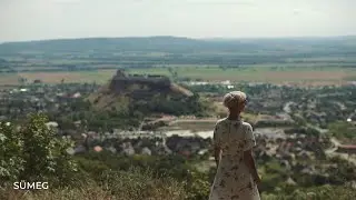 Életre kelt a táj Zergi Borival: Sümeg