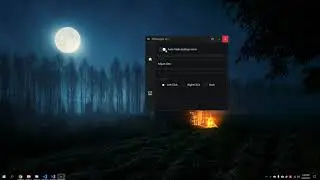 Chromium embedded framework & QManager (Desktop Icons test)