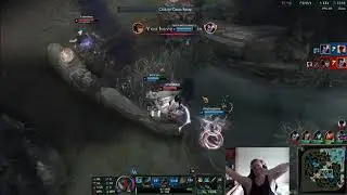 FROGGEN YASUO VS CASSIOPEIA MID // EUW RANK // PATCH 8.12
