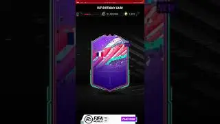Guaranteed fut birthday player