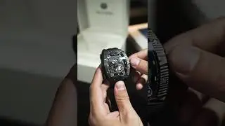 TSAR BOMBA | Carbon Fiber TB8210CF Watch