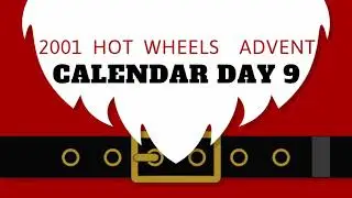 2021 HOT WHEELS ADVENT CALENDAR shorts DAY 9