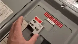 Как установить комплект блокировки генератора