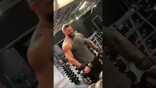 Roman Reigns shoulder workout video 💪 || WWE superstar workout motivation 👿 ||