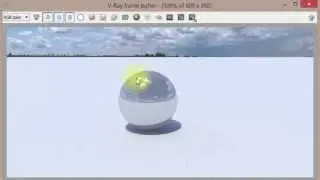 Iluminaci&oacute;n HDR+VRaySun Sketchup V-Ray2.0