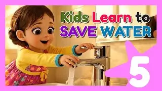 Kids Learn to Save Water | Every Drop Matters | Saving Water for Kids in Dubai