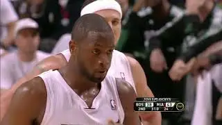 Dwyane Wade Eurostep Crossover on Kevin Garnett