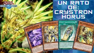 Un rato de: Crystron Horus [Yu-Gi-Oh! Duel Links]