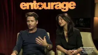 Entourage Interview with Kevin Connolly & Emmanuelle Chriqui Pt.4 