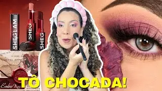NOVA COLEÇÃO SHEGLAM *EMBER ROSE