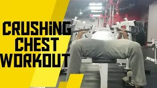 Darrin Hasan - Heavy Chest Workout For Mass