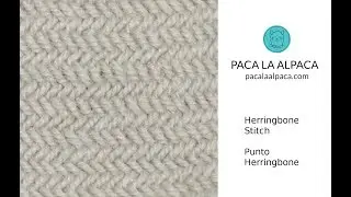 Herringbone Stitch Knitting Pattern