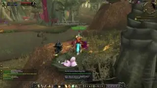 WoW quest #3740 Exorcising the Trees