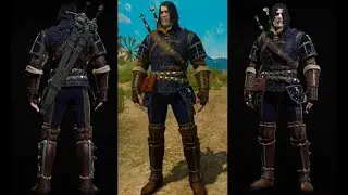 Witcher 3: Grandmaster Legendary Feline Armor Level 100 NG+ (Treasure Hunt)