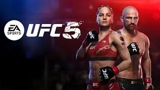 Vinn2Real Playing UFC 5 STORY MODE