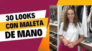 30 looks con maleta de mano. Vacaciones de verano